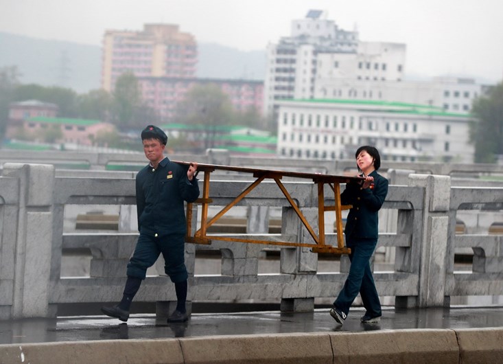 As imagens do dia-a-dia na Coreia do Norte
