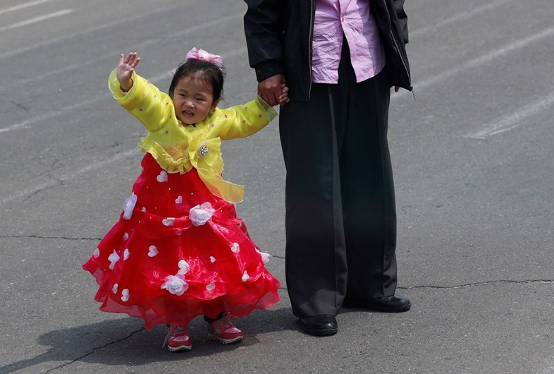 As imagens do dia-a-dia na Coreia do Norte