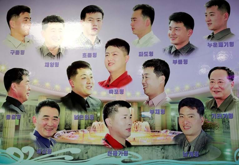 As imagens do dia-a-dia na Coreia do Norte