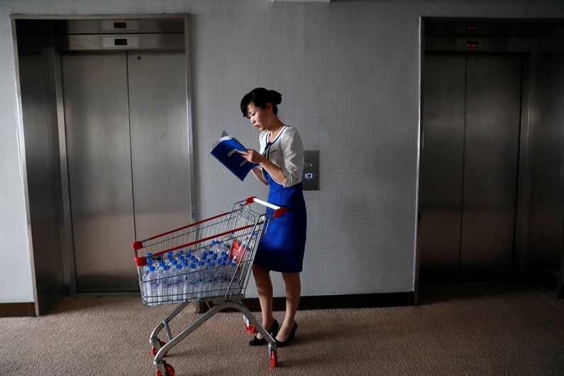 As imagens do dia-a-dia na Coreia do Norte