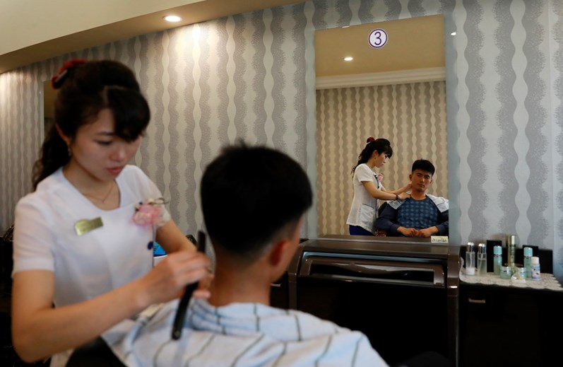 As imagens do dia-a-dia na Coreia do Norte
