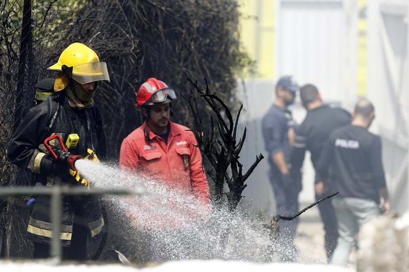 Cinco mortos em acidente com aeronave em Tires