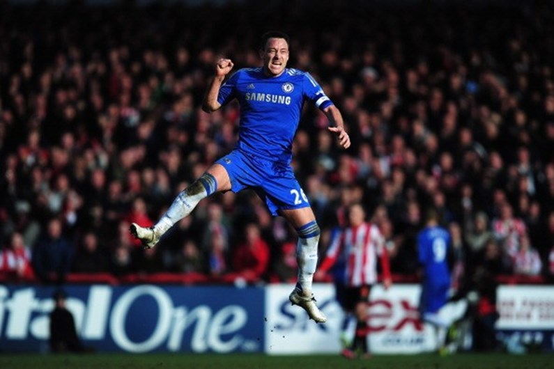 Alguns dos momentos mais marcantes de John Terry no Chelsea