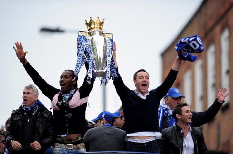 Alguns dos momentos mais marcantes de John Terry no Chelsea