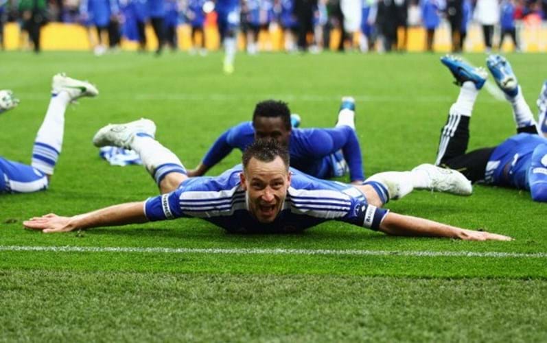 Alguns dos momentos mais marcantes de John Terry no Chelsea