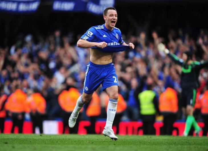 Alguns dos momentos mais marcantes de John Terry no Chelsea