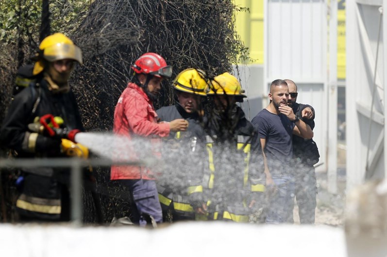 Imagens do acidente em Tires