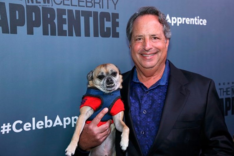 As celebridades e os seus animais de estimação