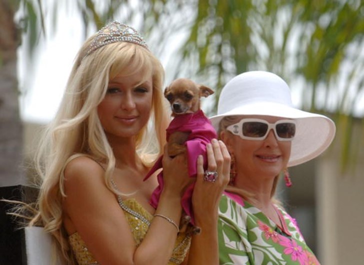 As celebridades e os seus animais de estimação