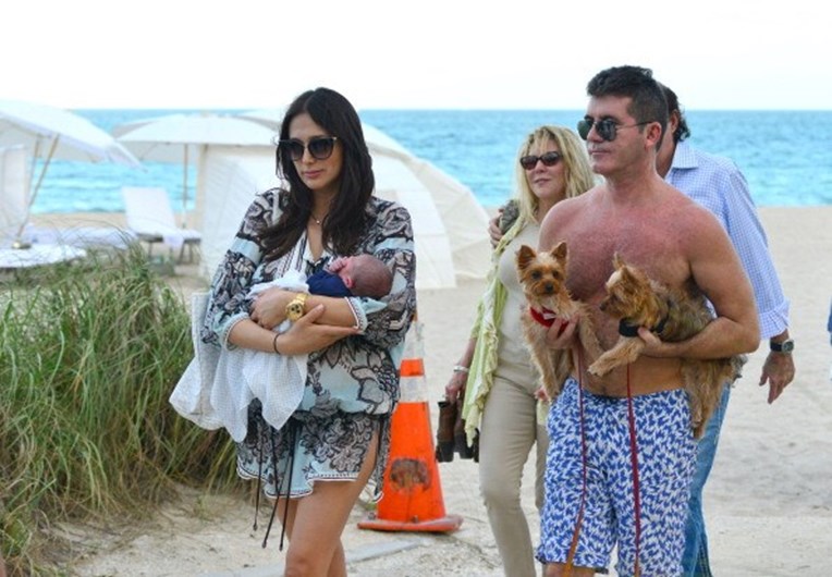 As celebridades e os seus animais de estimação