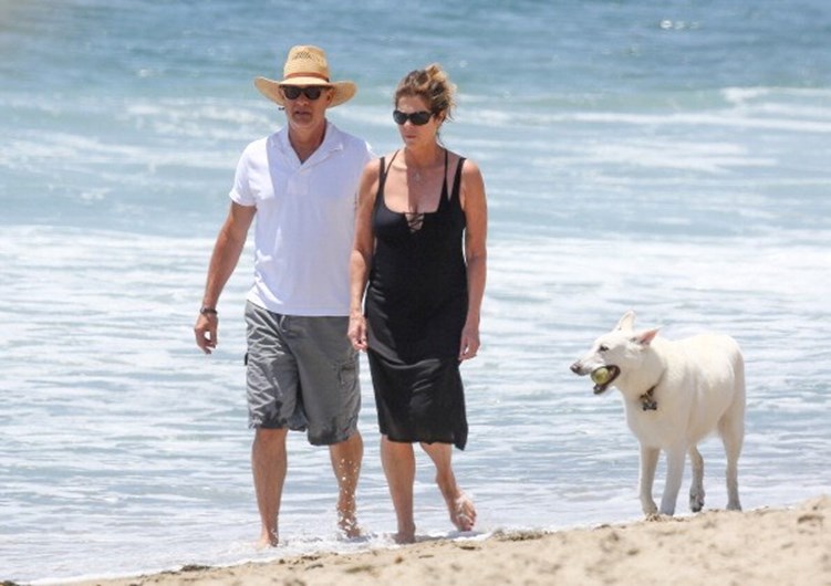 As celebridades e os seus animais de estimação