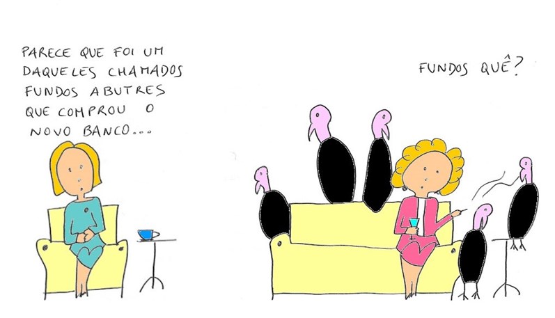 Novo cartoon d'A Criada Malcriada: A São