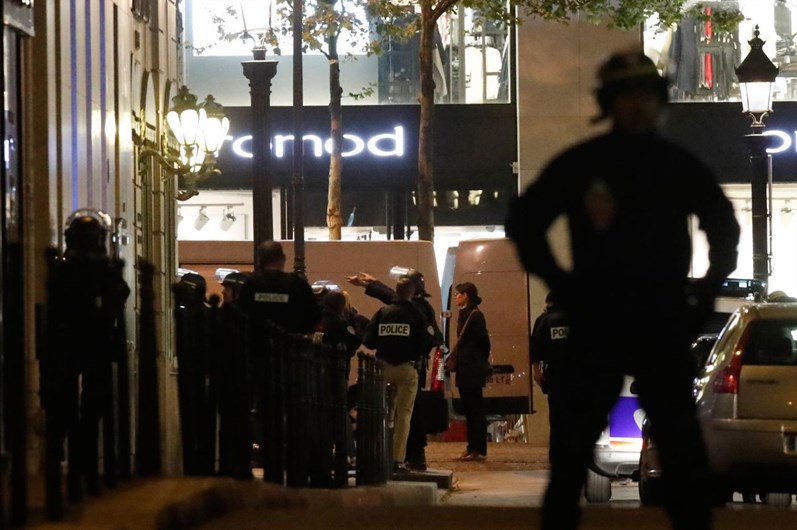 As imagens do ataque em Paris