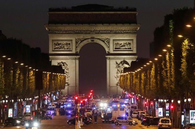 As imagens do ataque em Paris