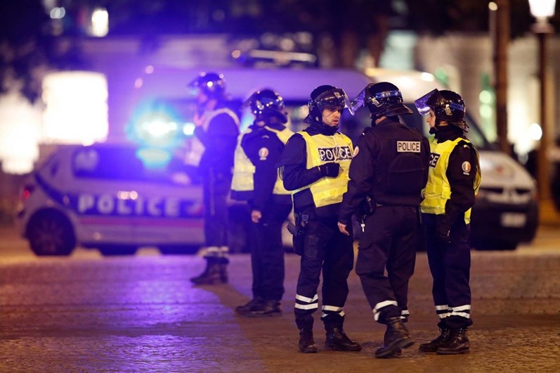As imagens do ataque em Paris