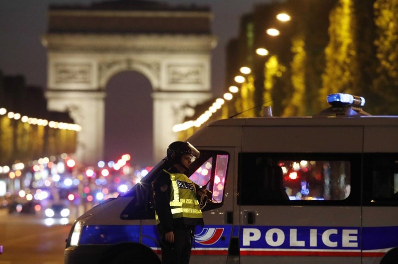 As imagens do ataque em Paris