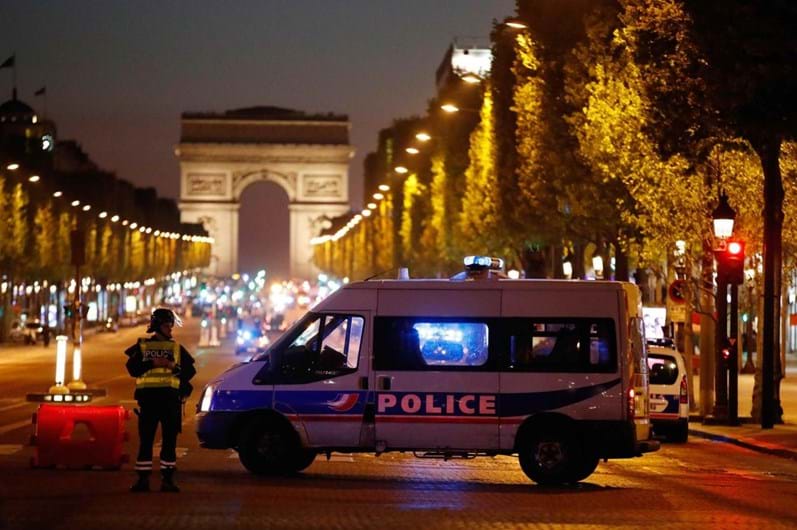 As imagens do ataque em Paris