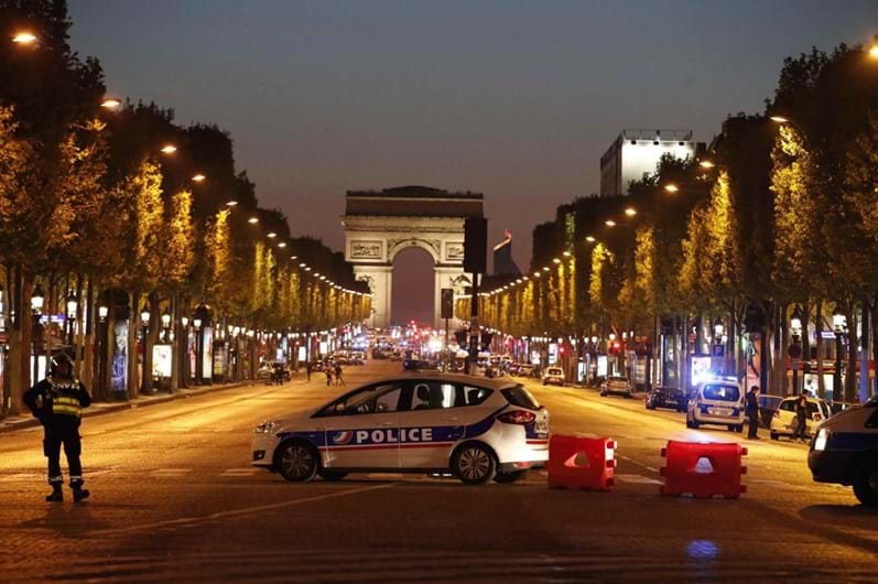 As imagens do ataque em Paris