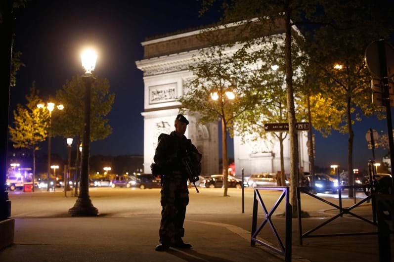 As imagens do ataque em Paris