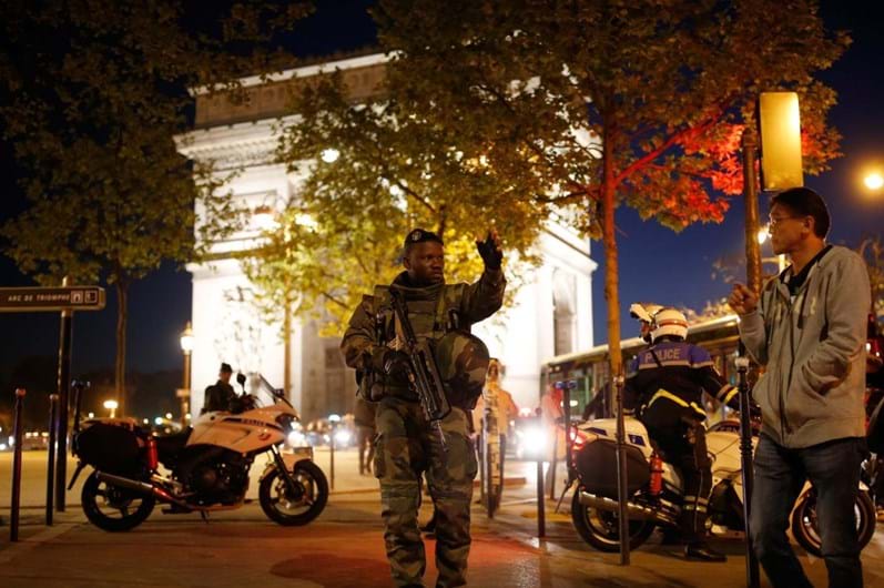 As imagens do ataque em Paris