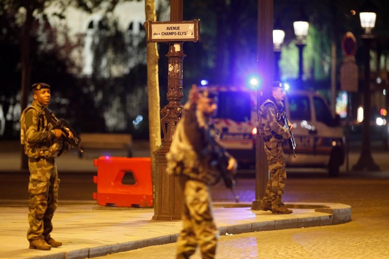 As imagens do ataque em Paris