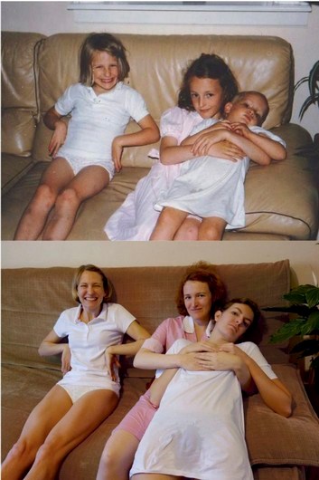 Quando manos e manas mostram o antes e o depois