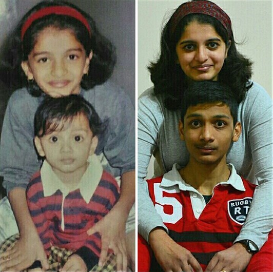 Quando manos e manas mostram o antes e o depois