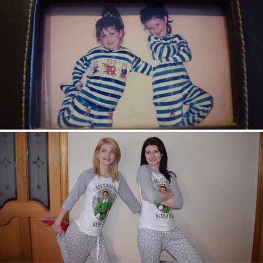 Quando manos e manas mostram o antes e o depois