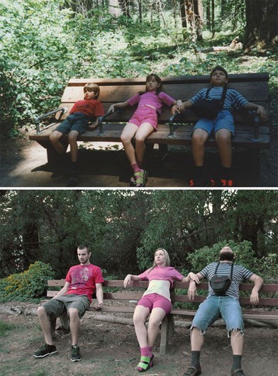 Quando manos e manas mostram o antes e o depois