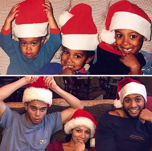 Quando manos e manas mostram o antes e o depois