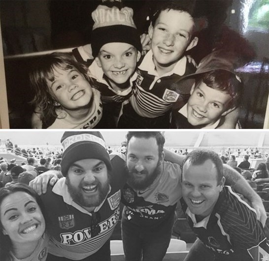 Quando manos e manas mostram o antes e o depois