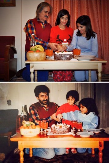 Quando manos e manas mostram o antes e o depois