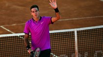 Morte do avô leva Del Potro a desistir do Estoril Open