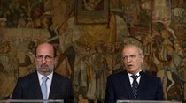 Governo explica Almaraz no Parlamento