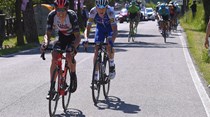 Rui Costa segundo na 11ª etapa do Giro