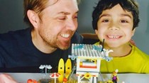 Pai com cancro terminal e o filho criam projecto para a Lego