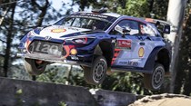 Neuville surpreende-se em Lousada e Ostberg acompanhou
