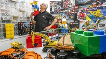 Estes adultos brincam como crianças