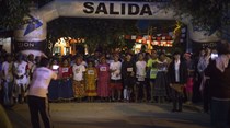 Ganhou ultra-maratona