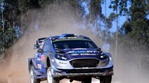 Tänak lidera após carrossel de líderes no segundo dia