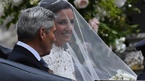 As primeiras imagens do casamento de Pippa Middleton