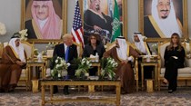 Sauditas compram 110 mil milhões em armas aos EUA