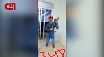 Foragido de Caxias volta a provocar no Facebook