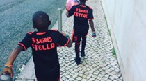 As filhas de Madonna já vestem o equipamento do Benfica