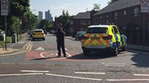 Retirado alerta de segurança em Hulme, Manchester