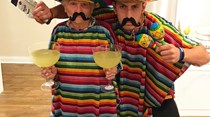 A dupla avó e neto conquista a internet