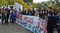 Greve da função pública com adesão de 90% nas escolas