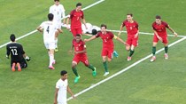 Triunfo sobre o Irão põe Portugal nos oitavos do Mundial de sub-20