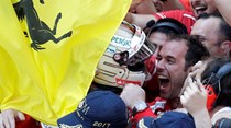 Sebastien Vettel, da Ferrari, vence Grande Prémio do Mónaco