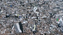 Momento arrepiante dos adeptos do Vitória após a derrota
